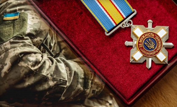 Орден "За мужність" отримав гніванчанин, який зараз воює на Херсонщині
