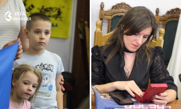 Ордени «За мужність» вручили родинам трьох Захисників Вінниччини Ордени «За мужність» вручили родинам трьох Захисників Вінниччини