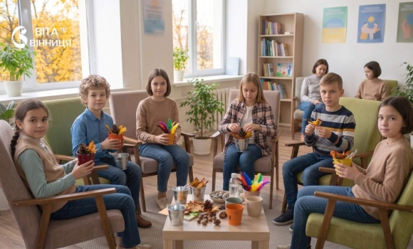 Осінній декор своїми руками де у Вінниці дітям цікаво провести суботу 10 жовтня