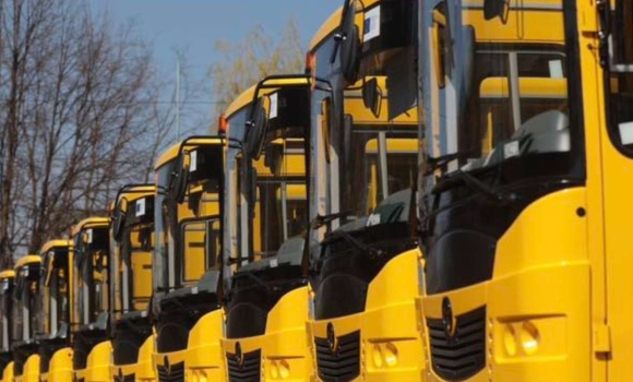 Освіта без бар’єрів громади Вінниччини отримали ще одну партію інклюзивних автобусів