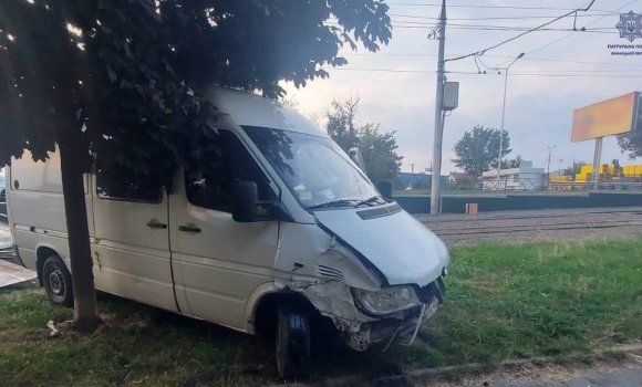 П'яний водій встиг вчинити за день два ДТП на вулицях Вінниці