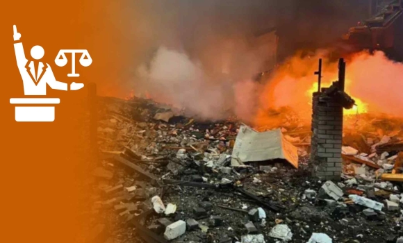 П'ять років за ґратами присудили вінничанці, яка раділа «красивим прильотам «Калібрів»