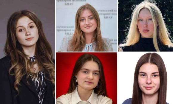 П'ять вінницьких студенток отримають стипендію Президента України