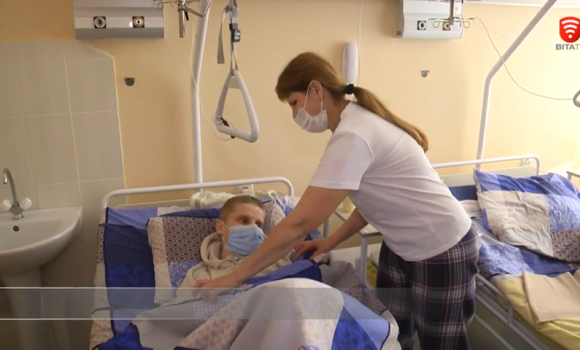 Пацієнт, якому у Вінниці пересадили нирку, готується до виписки