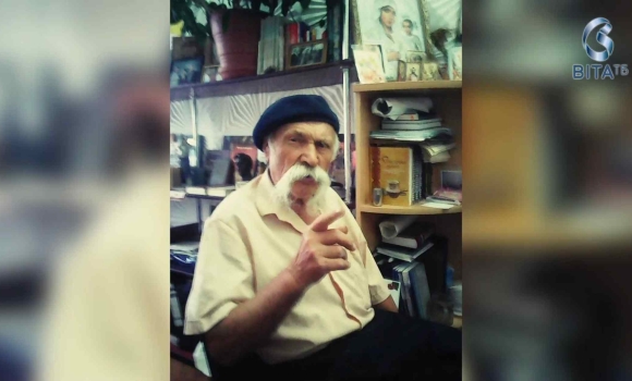 Пам'яті жертв політичних репресій історія 98-річного художника, який пережив 10 років таборів