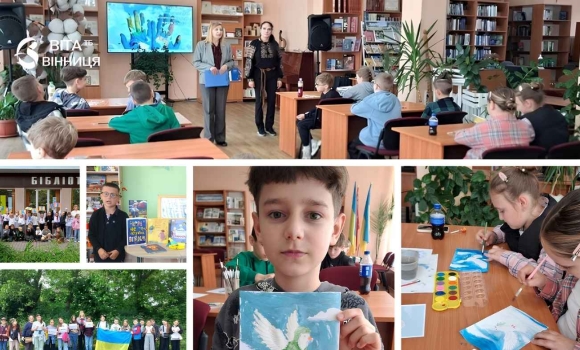Паперові янголи та недоспівані колискові у Вінниці згадували маленьких жертв російської агресії