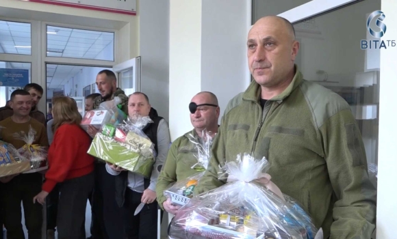 Пасхальні кошики для оборонців як ліцеїсти подарували свято захисникам!