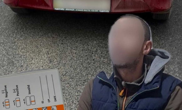 Патрульні зупинили у Вінниці водія, який сів за кермо під дією наркотиків