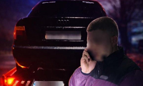 Патрульні зупинили вночі водія, який їздив Вінницею у стані сп'яніння