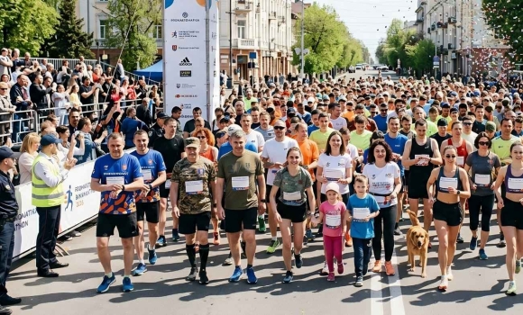 Перекрите середмістя та тисячі учасників анонсували дати головних забігів Вінниці 2026 року