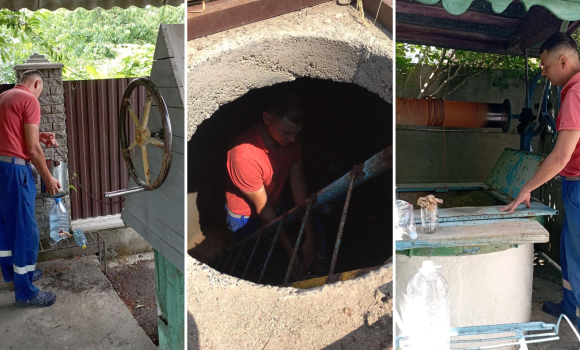 Перевіряють якість питної води у криницях Гайсинського району