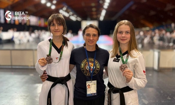 Перша в історії Вінниці тхеквондистка Ірина Чесалкіна привезла з Риги бронзу серед дорослих Перша в історії Вінниці тхеквондистка Ірина Чесалкіна привезла з Риги бронзу серед дорослих