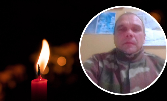 Під час обстрілу в Луганській області загинув захисник з Ямполя