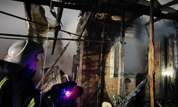 Під час пожежі на Вінниччині загинула 75-річна пенсіонерка
