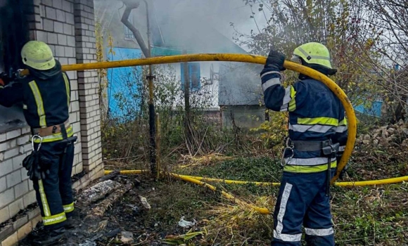 Під час пожежі на Вінниччині загинула 77-річна жінка Під час пожежі на Вінниччині загинула 77-річна жінка