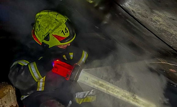 Під час пожежі на Вінниччині загинула людина, ще одну врятували