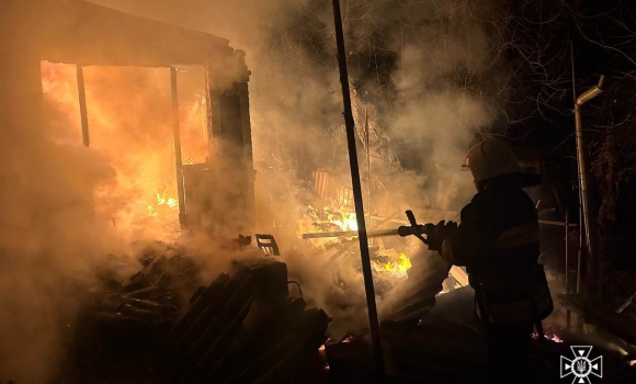 Під час пожежі у Жмеринському районі загинув 66-річний чоловік