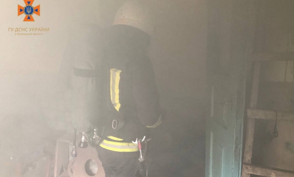 Під час пожежі в Іллінецькій громаді загинув 66-річний чоловік