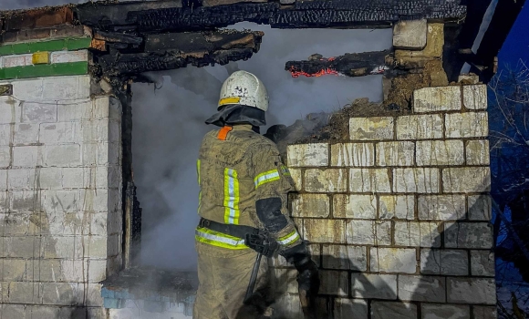 Під час пожежі в Іллінецькій громаді загинув 75-річний чоловік