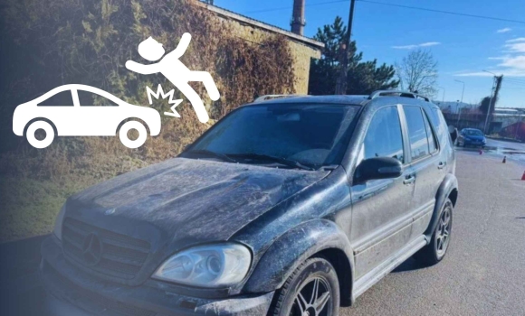 Під колеса авто на Вінниччині потрапив 86-річний пенсіонер