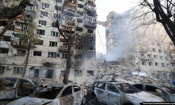 Під масованим ударом Київ та Одеса росіяни атакували ракетами, калібрами, балістикою і шахедами