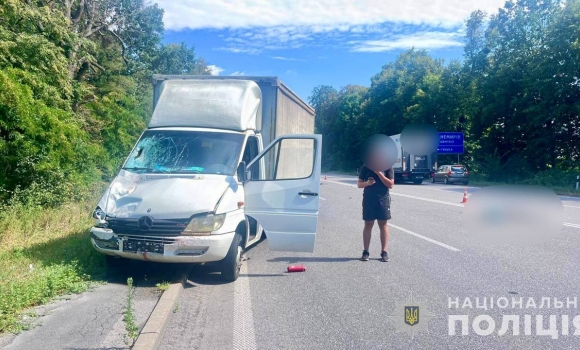 Під Немировом збили на смерть водія, який вийшов на дорогу з припаркованого на узбіччі авто