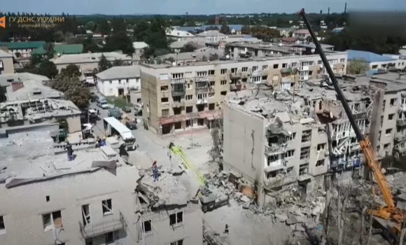 Під прицілом Дніпровщина, Херсонщина та Донеччина ворог продовжує обстрілювати українські міста