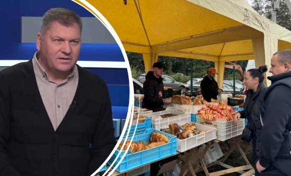Під Вінницею стартував останній цьогорічний регіональний овочевий ярмарок