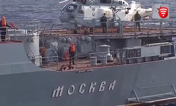 Підбитий крейсер Москва поставили на облік в українському морському музеї