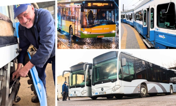 Підбили підсумки розвитку громадського транспорту у 2025 році у Вінниці Підбили підсумки розвитку громадського транспорту у 2025 році у Вінниці