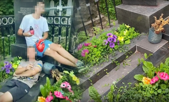 Підлітки заради розваги знімали контент для соцмереж на кладовищі у Вінниці
