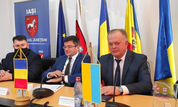Вінниччина співпрацюватиме з Румунією та Молдовою в межах підписаних угод