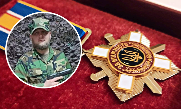 Підполковника з Калинівщини посмертно нагородили орденом За мужність