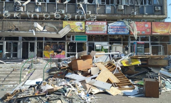 Підрозділ міграційної служби у Вінниці призупиняє роботу через наслідки ракетного удару