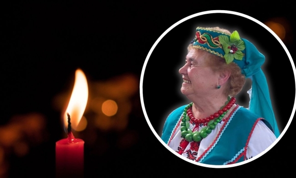 Пішла з життя керівниця народного ансамблю «Діброва» з Могилева-Подільського