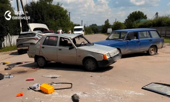 Після аварії у Жмеринському районі госпіталізували п'ятирічну дитину 