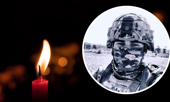 Після важкого поранення помер у лікарні 23-річний вінницький військовий 