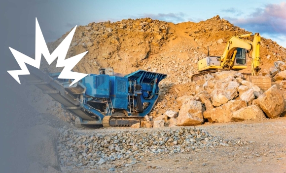 Планові вибухи проведуть 21 січня на Писарівському родовищі гранітів