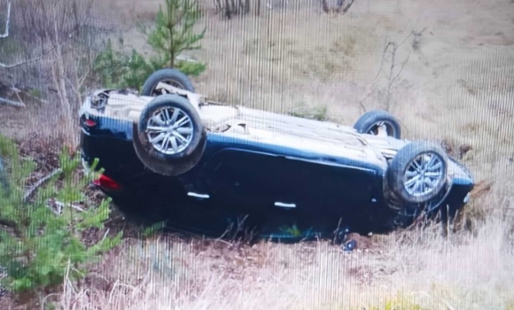 Поблизу Гайсина перекинувся автомобіль – загинула 76-річна пасажирка