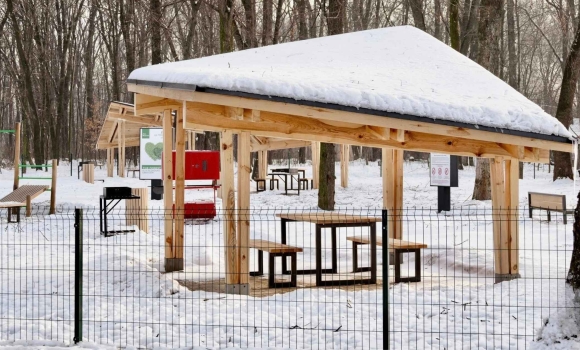 Поблизу Гайсина з’явилося нове місце для лісового відпочинку 