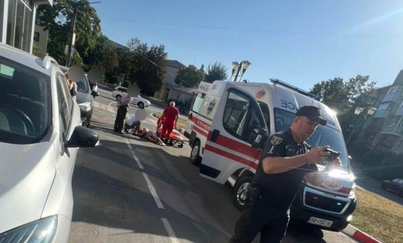 Поблизу Могилева-Подільського водійка кросовера збила пішохідку