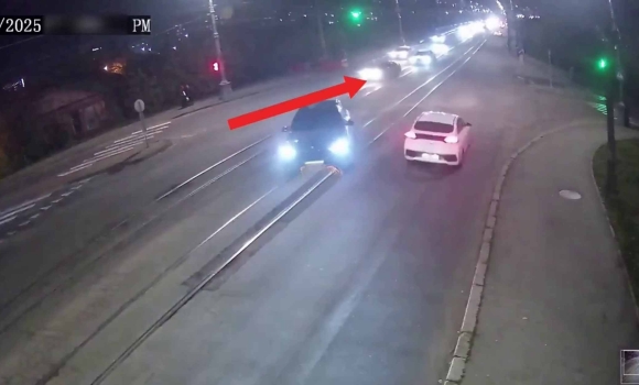 Поблизу центрального моста у Вінниці трапилась ДТП
