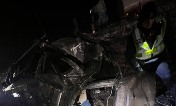 Поблизу Вінниці на дорозі перекинулось авто, водій загинув 