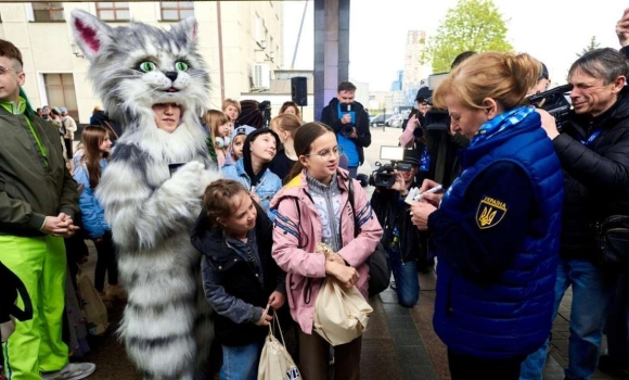 Подорожі стануть святом через Вінницю курсуватимуть унікальні дитячі вагони від «Укрзалізниці»