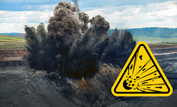 Подрібнюватимуть скельні породи в Гайсинському районі відбудуться планові вибухи