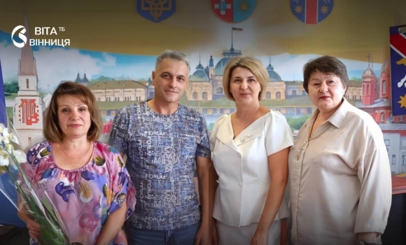 Подружжя Заводних стало першою патронатною родиною на Жмеринщині