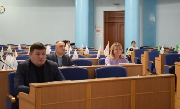 Погодили план роботи Вінницької обласної ради на наступний рік