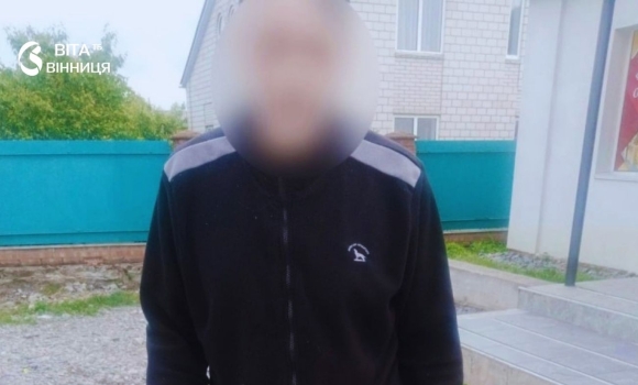 Пограбування посеред білого дня жмеринські оперативники вирахували зухвалого зловмисника