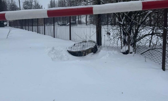 Показали уламки ракети Орєшнік, якою росія вдарила по Львівщині