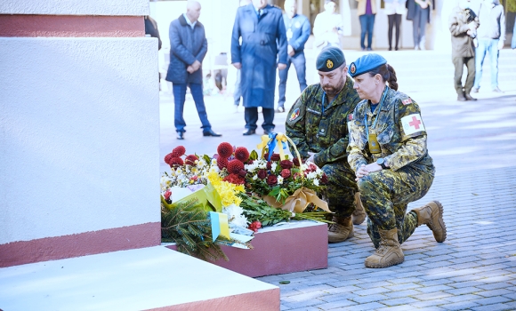 У Вінниці вшанували пам'ять загиблих військових медиків